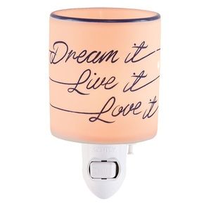 “Dream it“ mini Scents y warmer. Brand new in box. Beautiful!